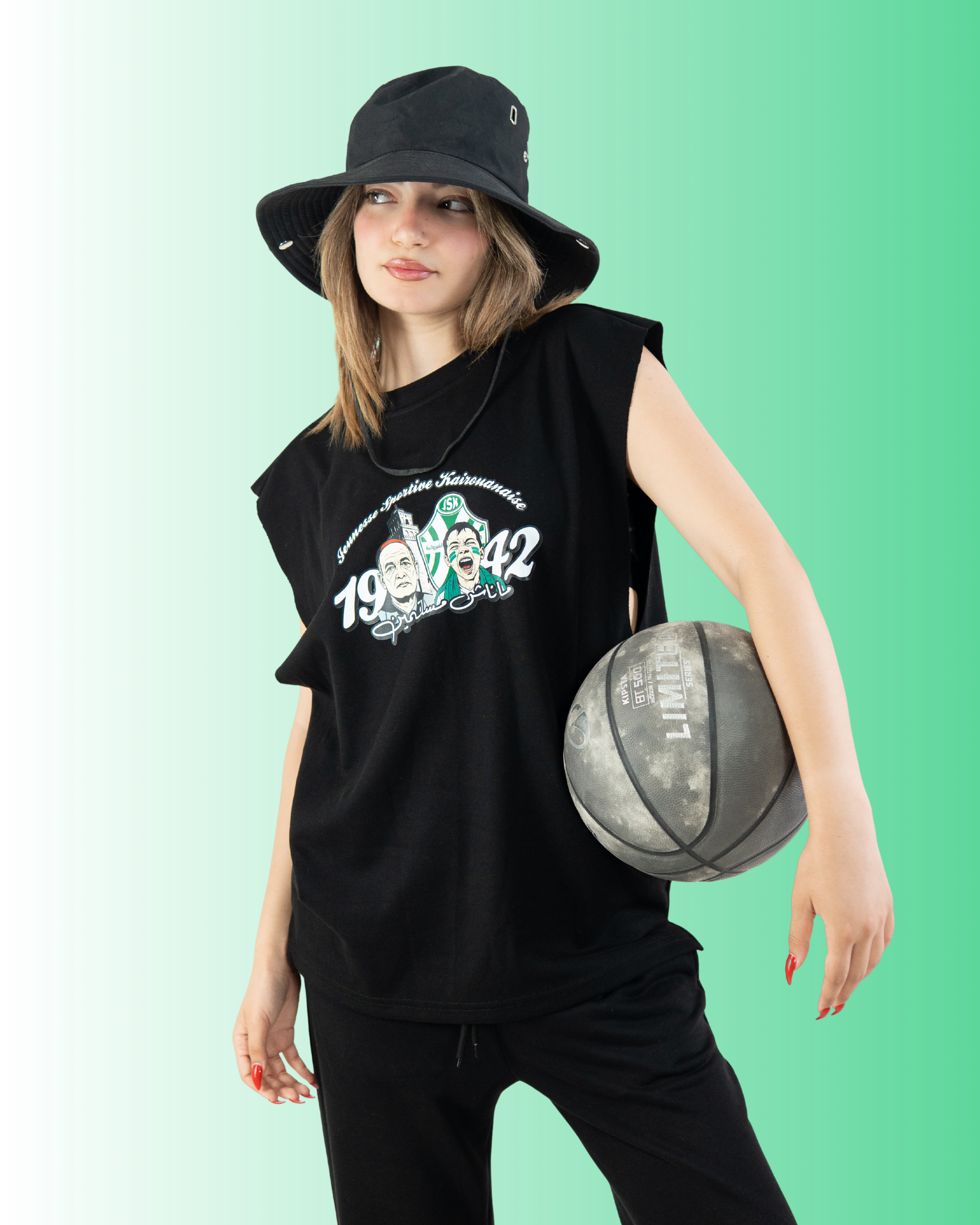 JSK 1942 Graphic T-Shirt | Classic & Sleeveless