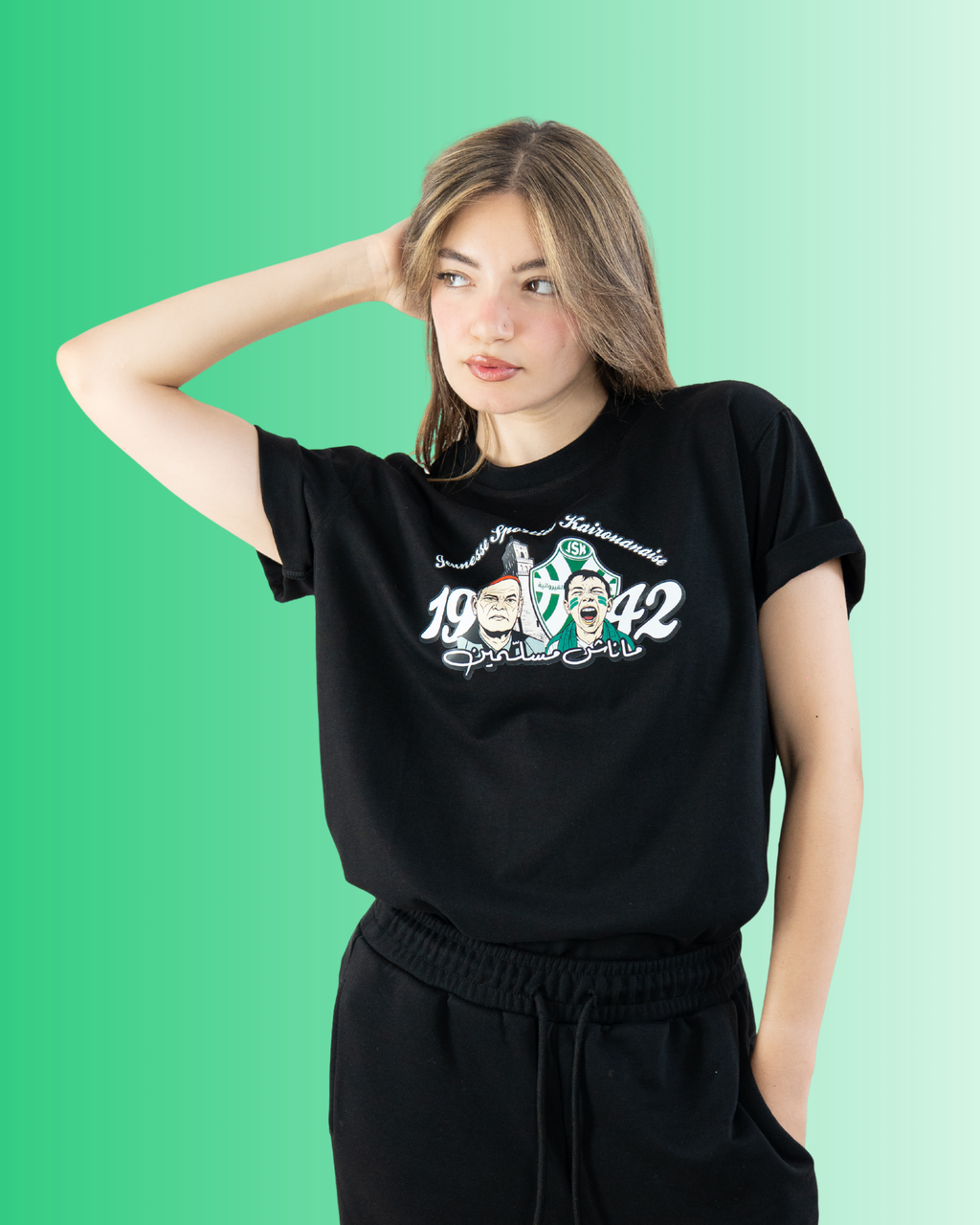 JSK 1942 Graphic T-Shirt | Classic & Sleeveless