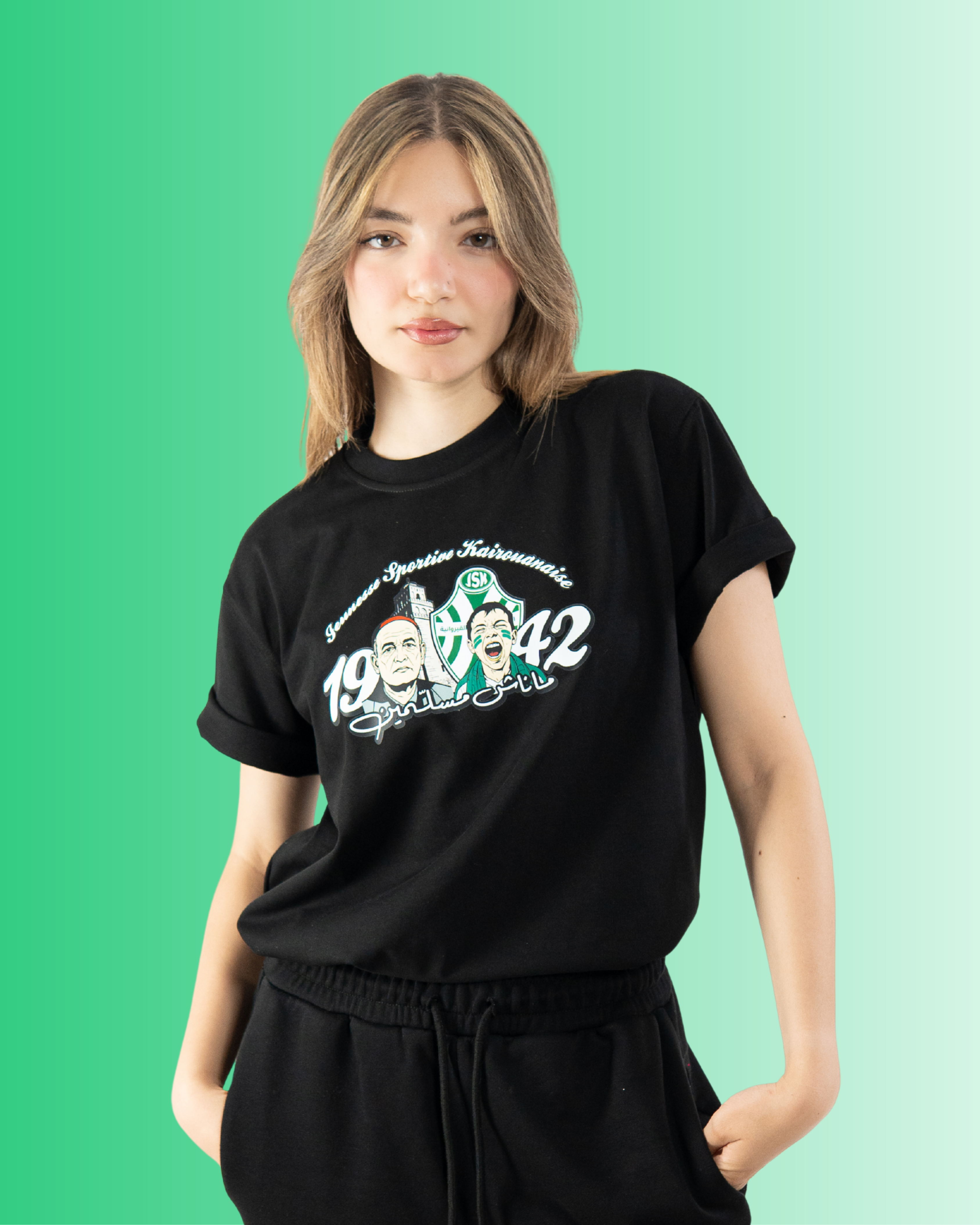 JSK 1942 Graphic T-Shirt | Classic & Sleeveless