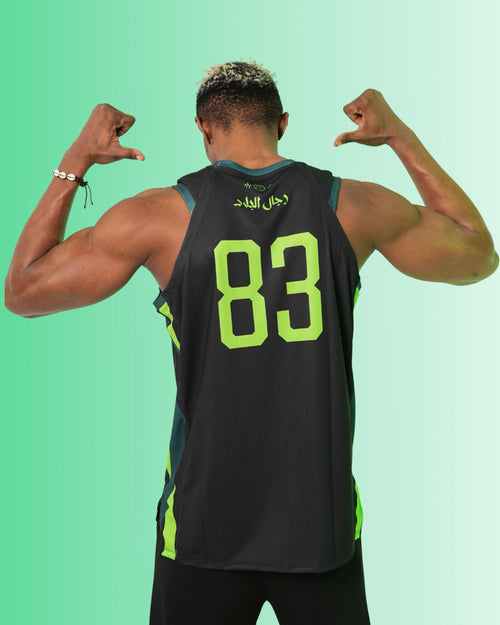 Débardeur JS Kairouan vue dos