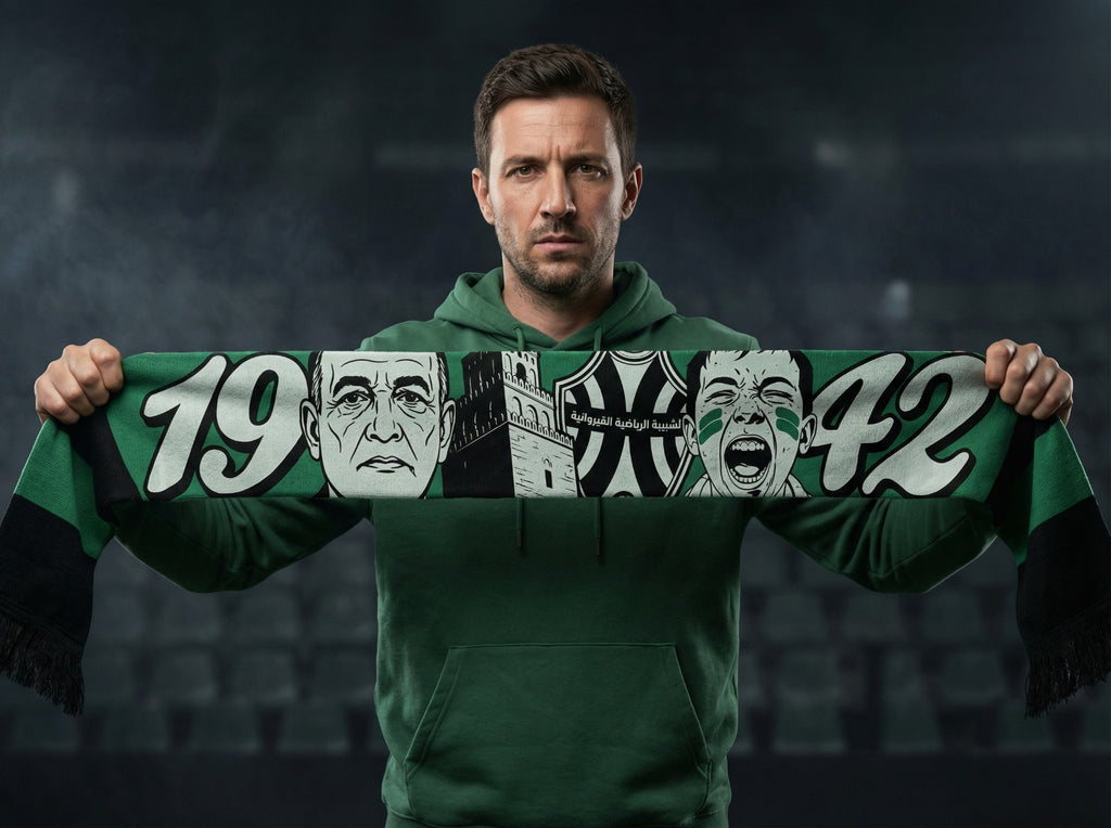 Echarpe supporters JS Kairouan officielle
