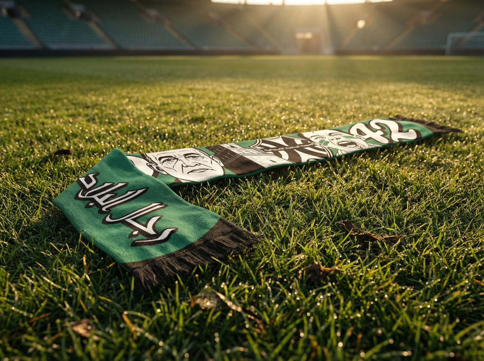 Echarpe JS Kairouan accessoires supporters